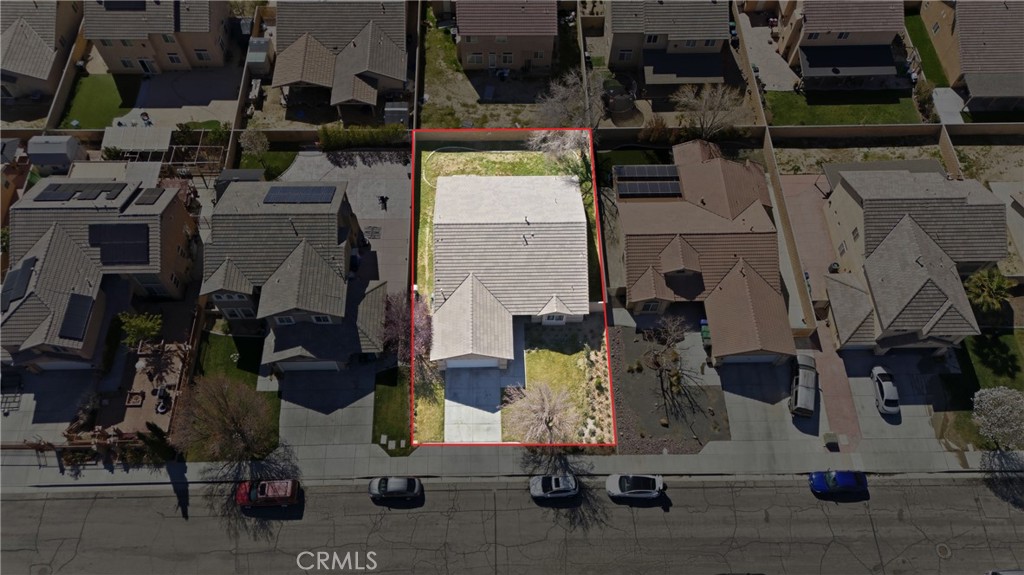 2036 East Jenner Street Lancaster, CA 93535 - Photo 49 of 50 an aerial view of houses with outdoor space