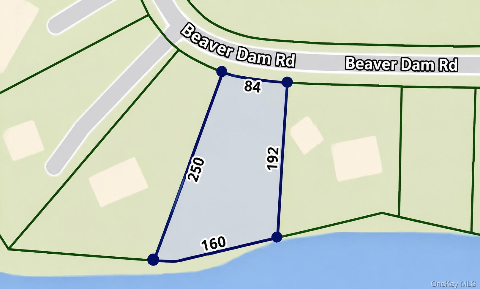127 Beaver Dam Road, Unit LONG POND PA Long Pond, PA 18334 - Photo 16 of 16 Lot Map