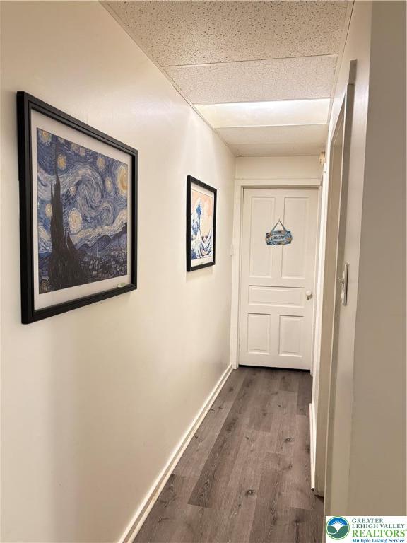4731 Vera Cruz Road, Unit 6 Emmaus, PA 18049 - Photo 10 of 16 a view of a hallway with wooden floor