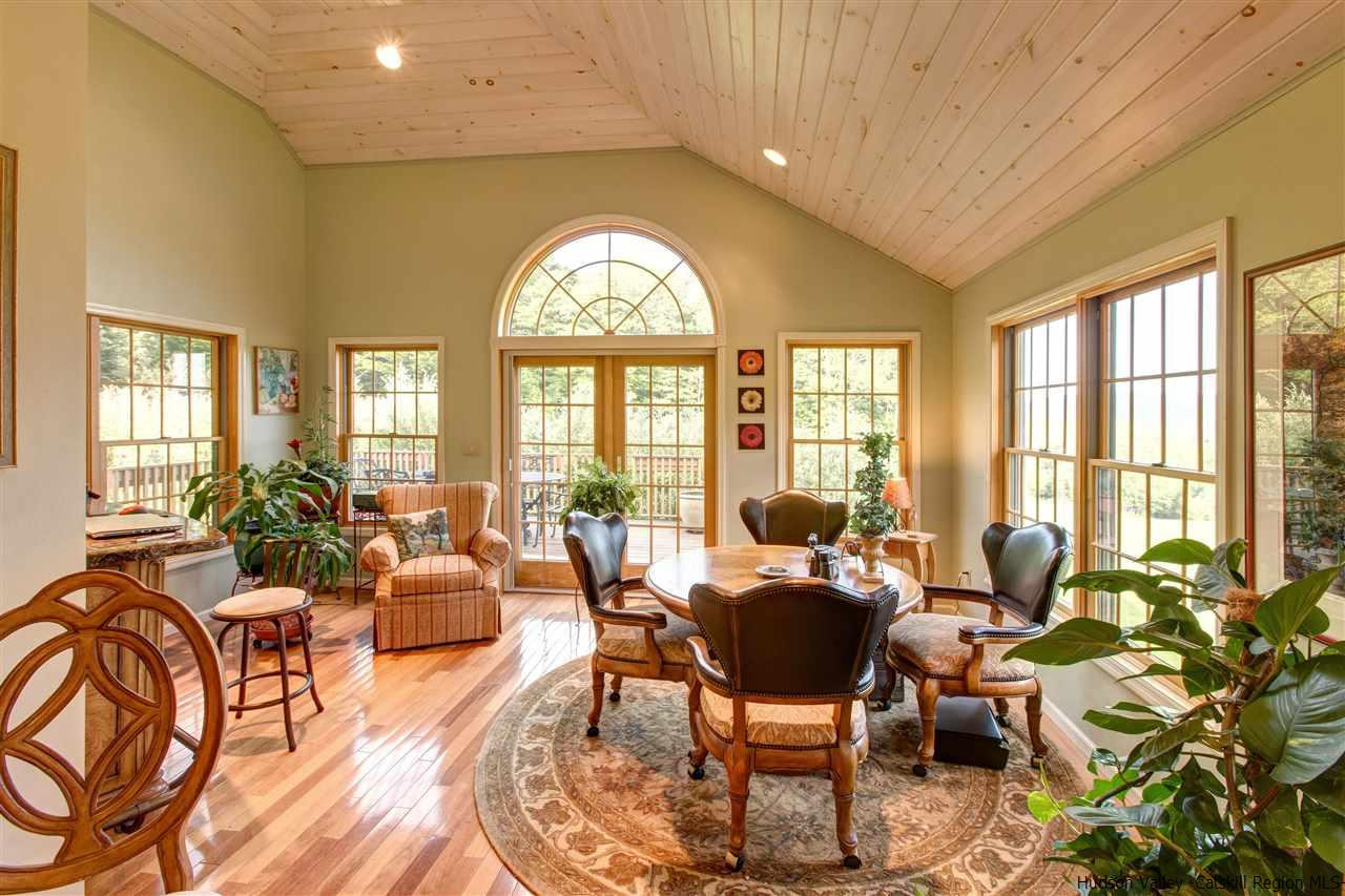3135 Canada Hollow Road Andes, NY 13731 - Photo 11 of 33 a living room with lots of furniture and a large window