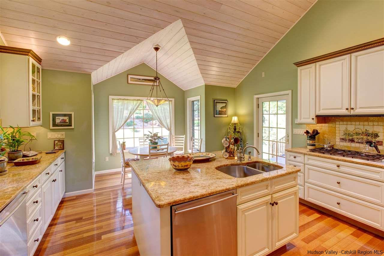 3135 Canada Hollow Road Andes, NY 13731 - Photo 13 of 33 a kitchen with sink stove and cabinets
