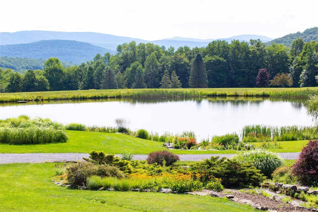 3135 Canada Hollow Road Andes, NY 13731 - Photo 29 of 33 a view of a lake with a large yard