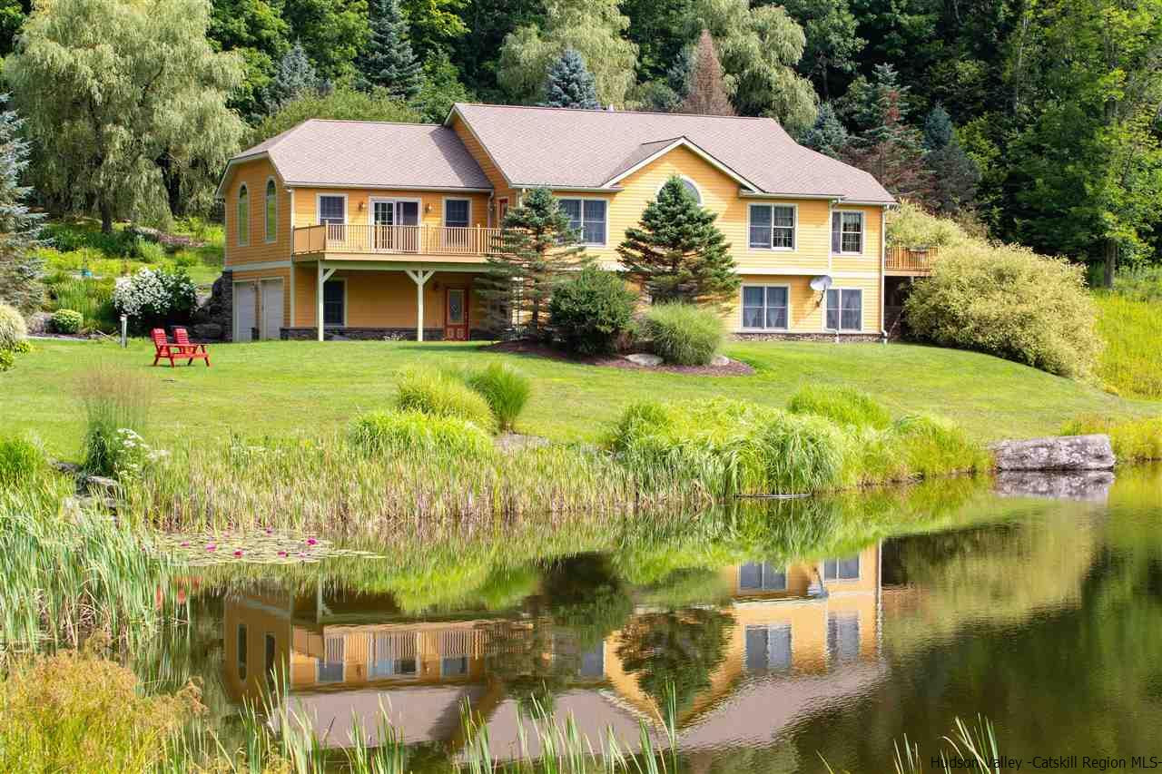 3135 Canada Hollow Road Andes, NY 13731 - Photo 32 of 33 a front view of a house with garden