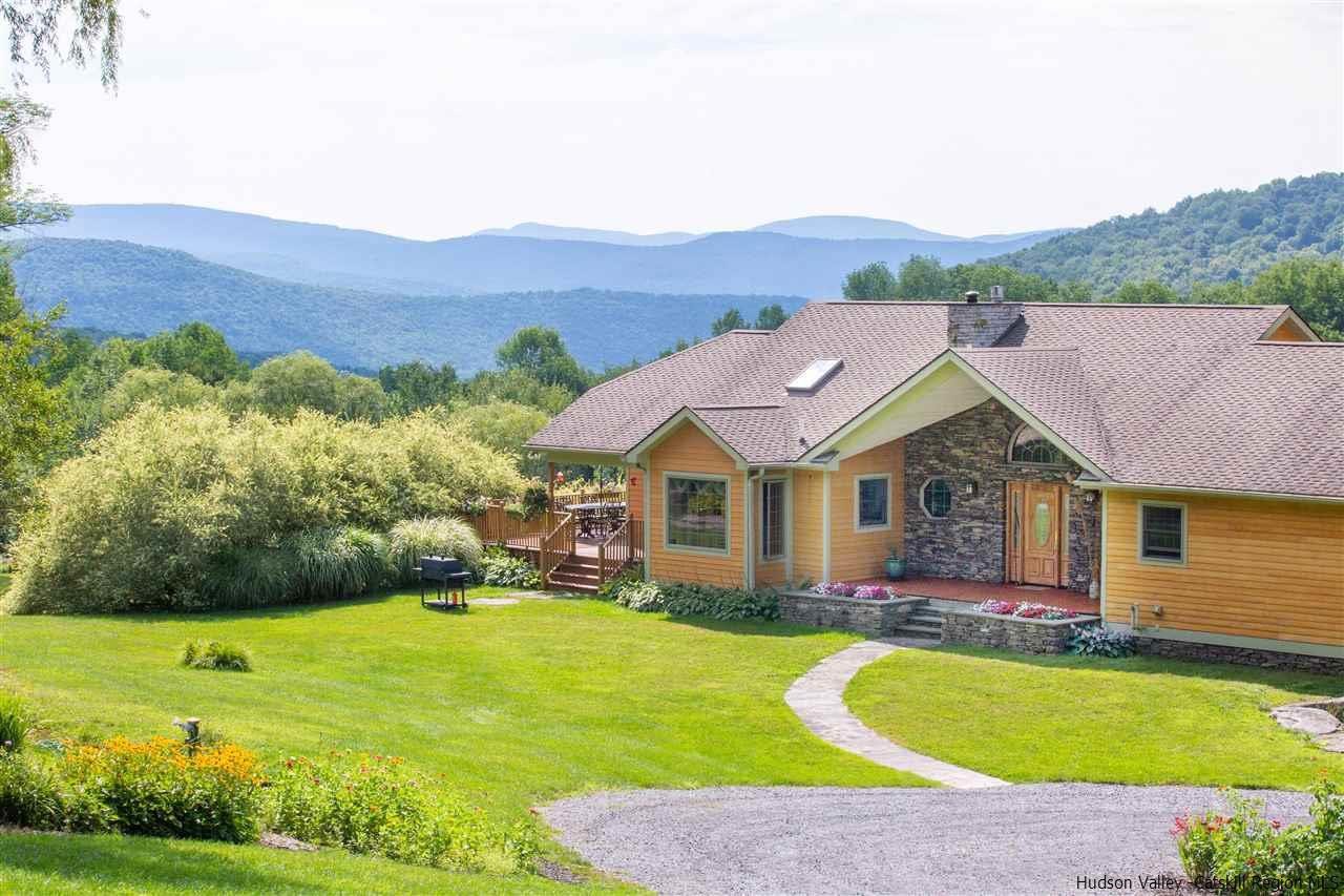 3135 Canada Hollow Road Andes, NY 13731 - Photo 4 of 33 a view of a house with pool and a yard
