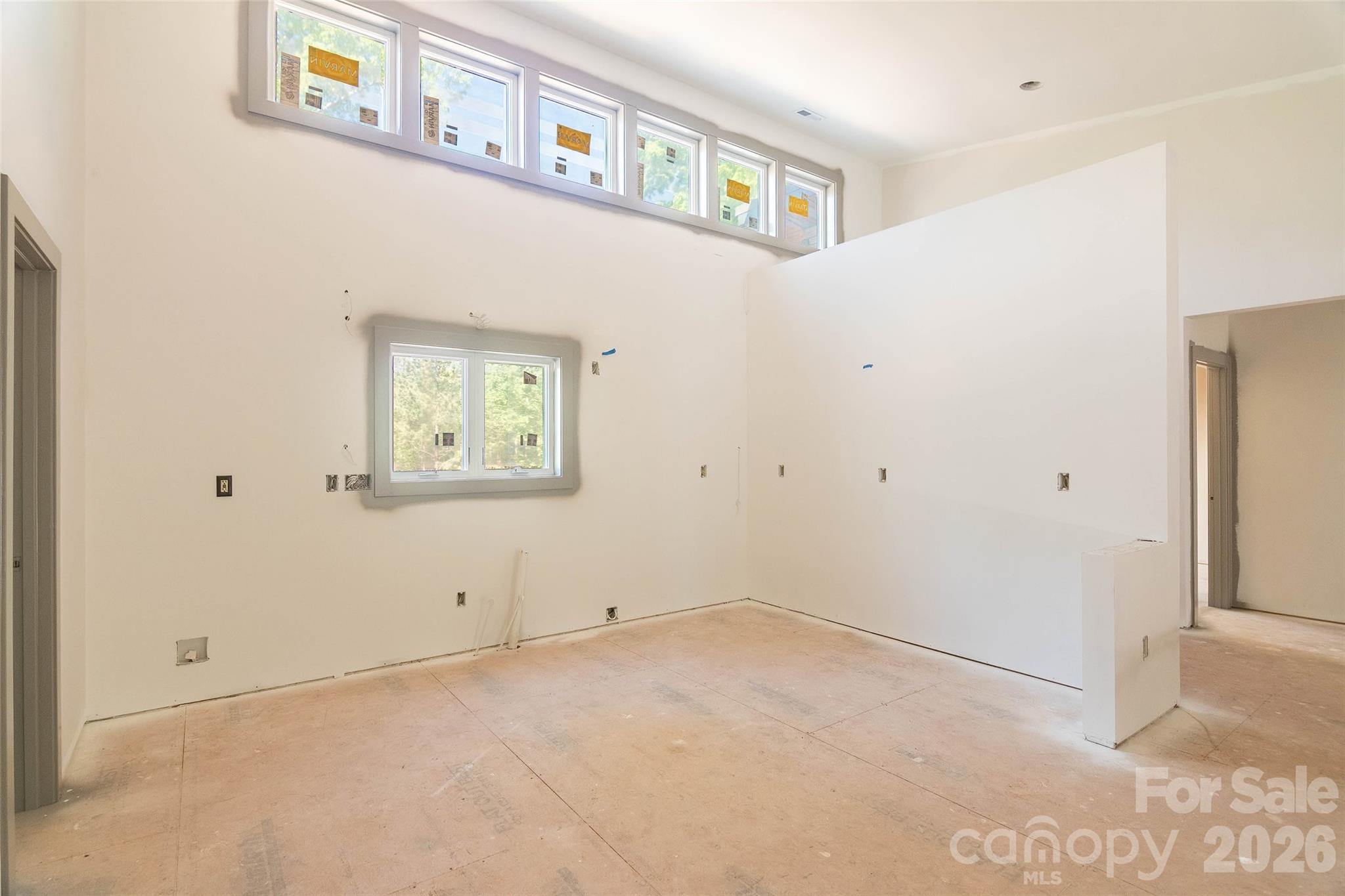 255 Hunters Trace Rutherfordton, NC 28139 - Photo 12 of 19 a view of an empty room