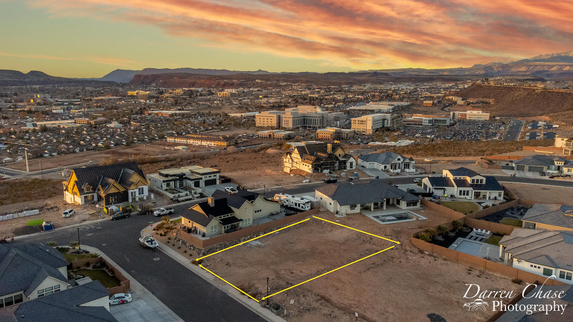 South Rim At Foremaster Ridge Street, Unit 71 St. George, UT 84790 - Photo 1 of 1 South Rim Lot 71 (2 of 11)