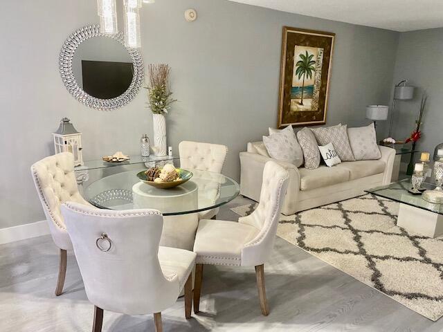 6461 Northwest 2nd Avenue, Unit 409 Boca Raton, FL 33487 - Photo 6 of 57 DINING