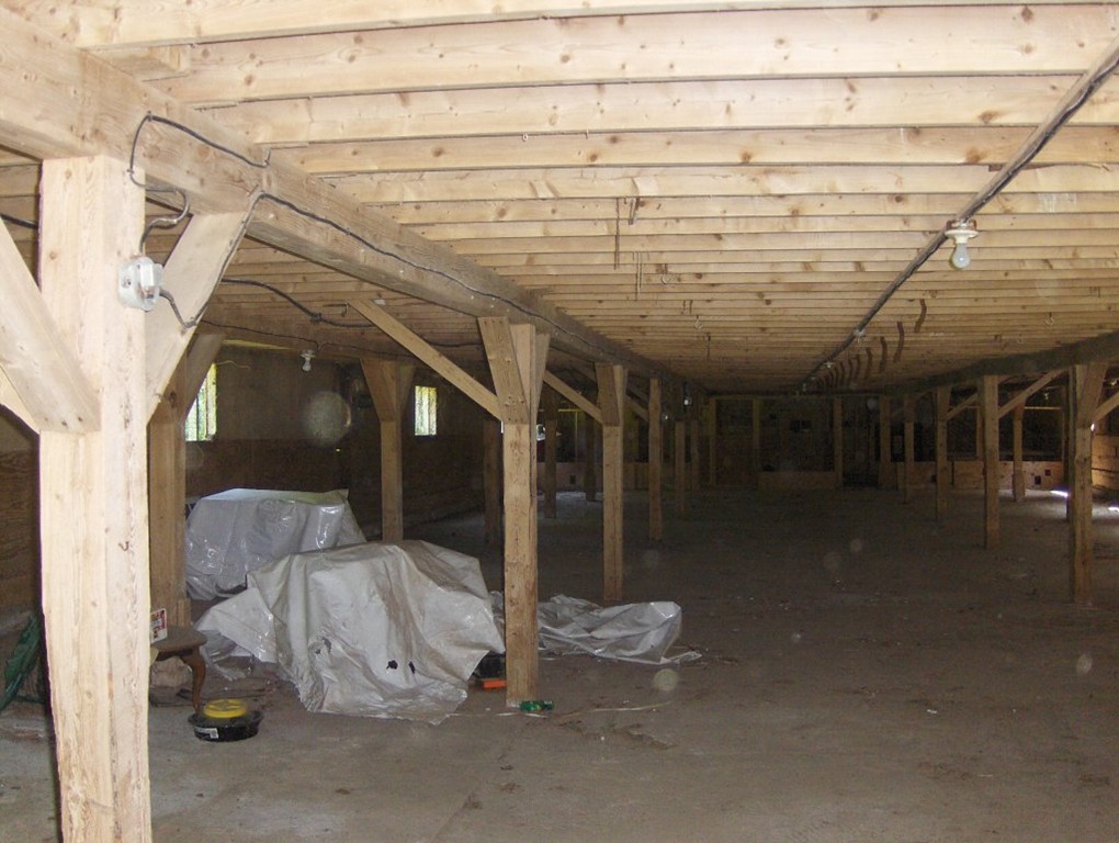 0 Little Rest Road Warren, MA 01083 - Photo 15 of 15 a view of a room with wooden walls