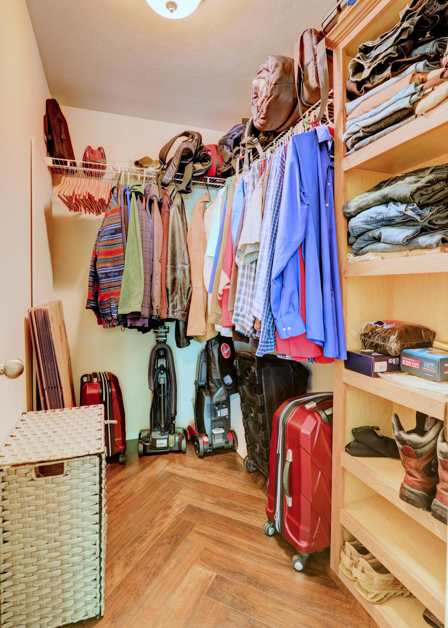 3921 Woodman Road South Boardman, MI 49680 - Photo 37 of 48 Primary Walk-in Closet