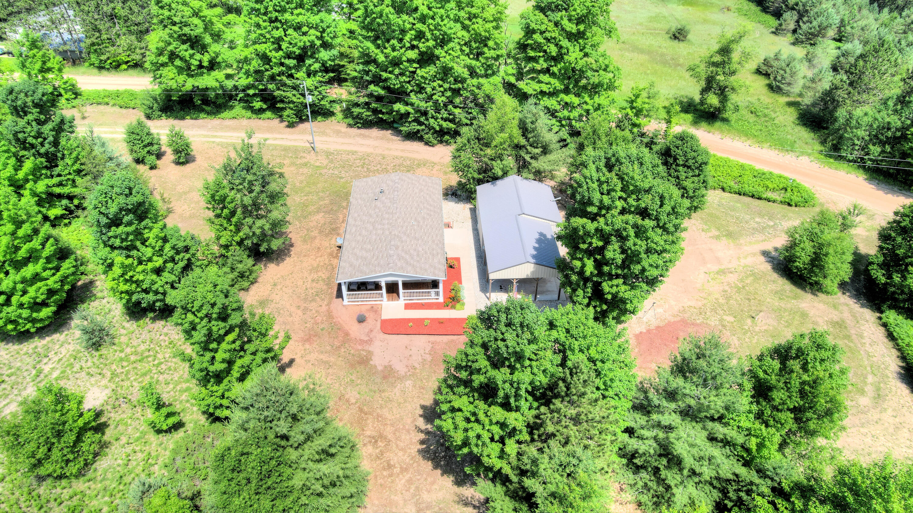 3921 Woodman Road South Boardman, MI 49680 - Photo 46 of 48 DJI_0937_38_39_40_41
