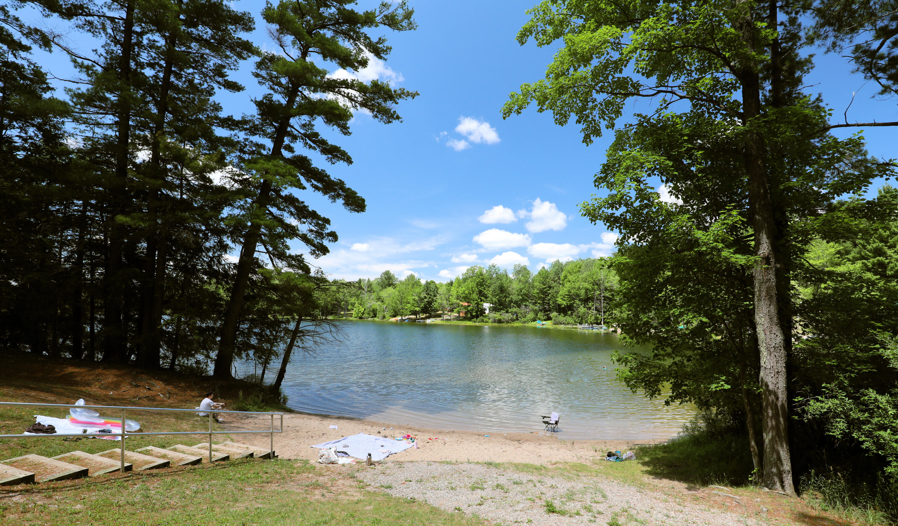 3921 Woodman Road South Boardman, MI 49680 - Photo 48 of 48 Perch Lake