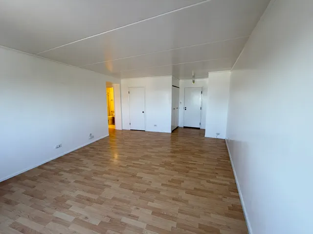 a view of empty room