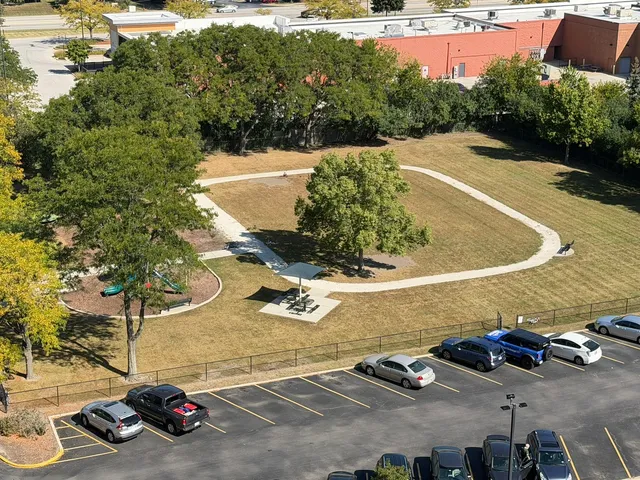a house view with a outdoor space