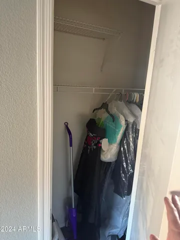 a view of storage and utility room