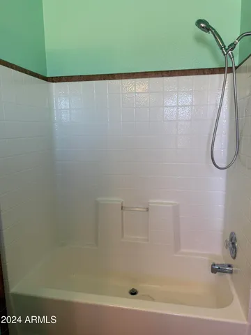 a backyard of a house