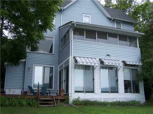 765 East Lake Road Barrington, NY 14527 - Photo 1 of 1 Exterior Front Lakeside Victorian - 70 lakefront