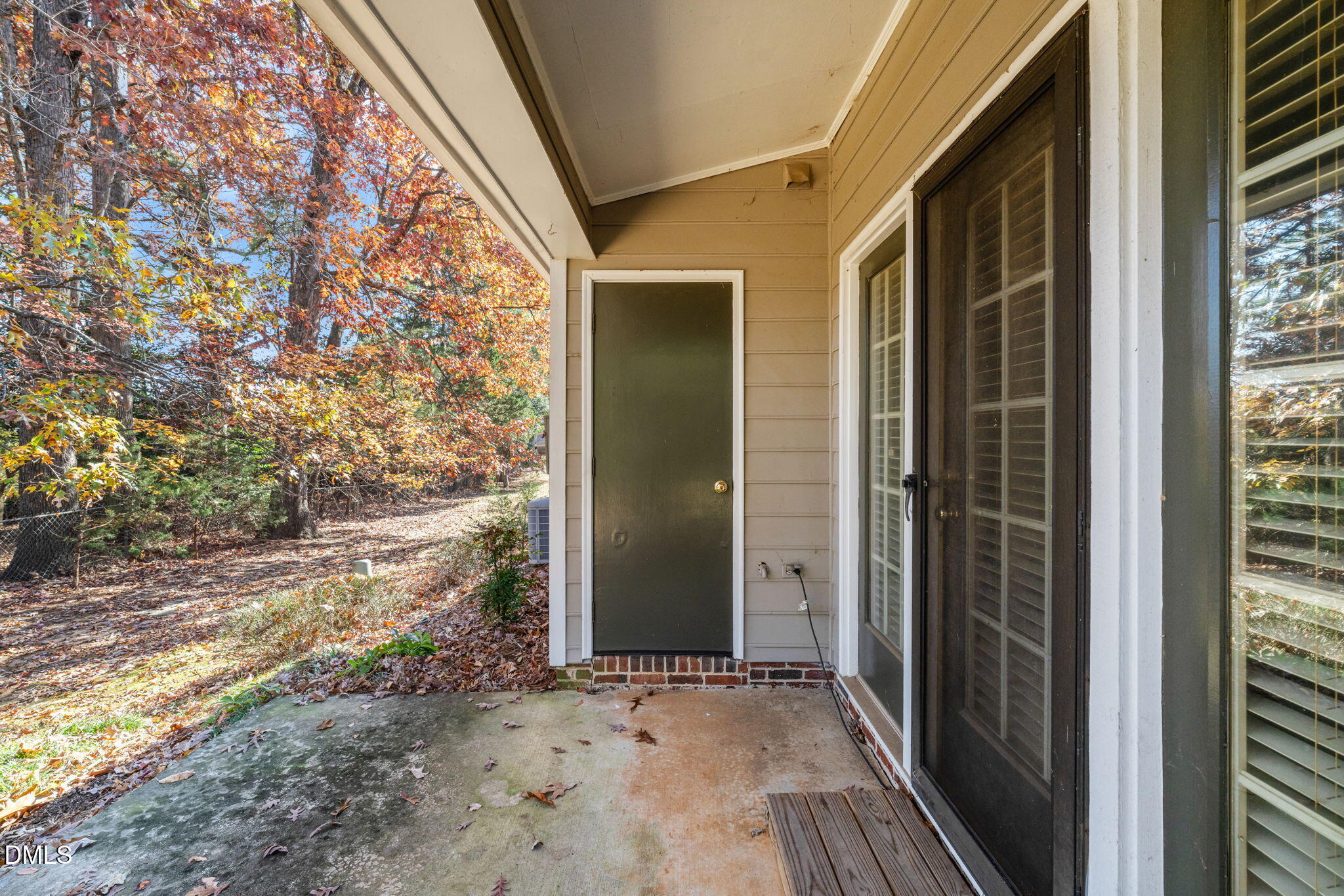 1212 Berley Court Raleigh, NC 27609 - Photo 33 of 38 a view of a door and wooden floor