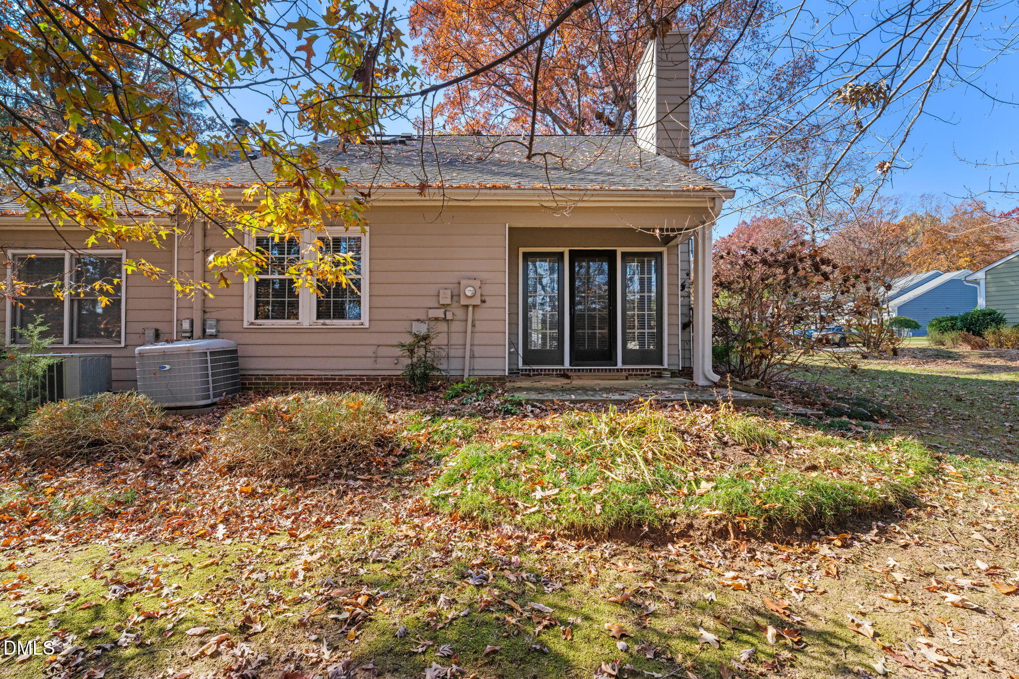 1212 Berley Court Raleigh, NC 27609 - Photo 34 of 38 a view of a house with a yard