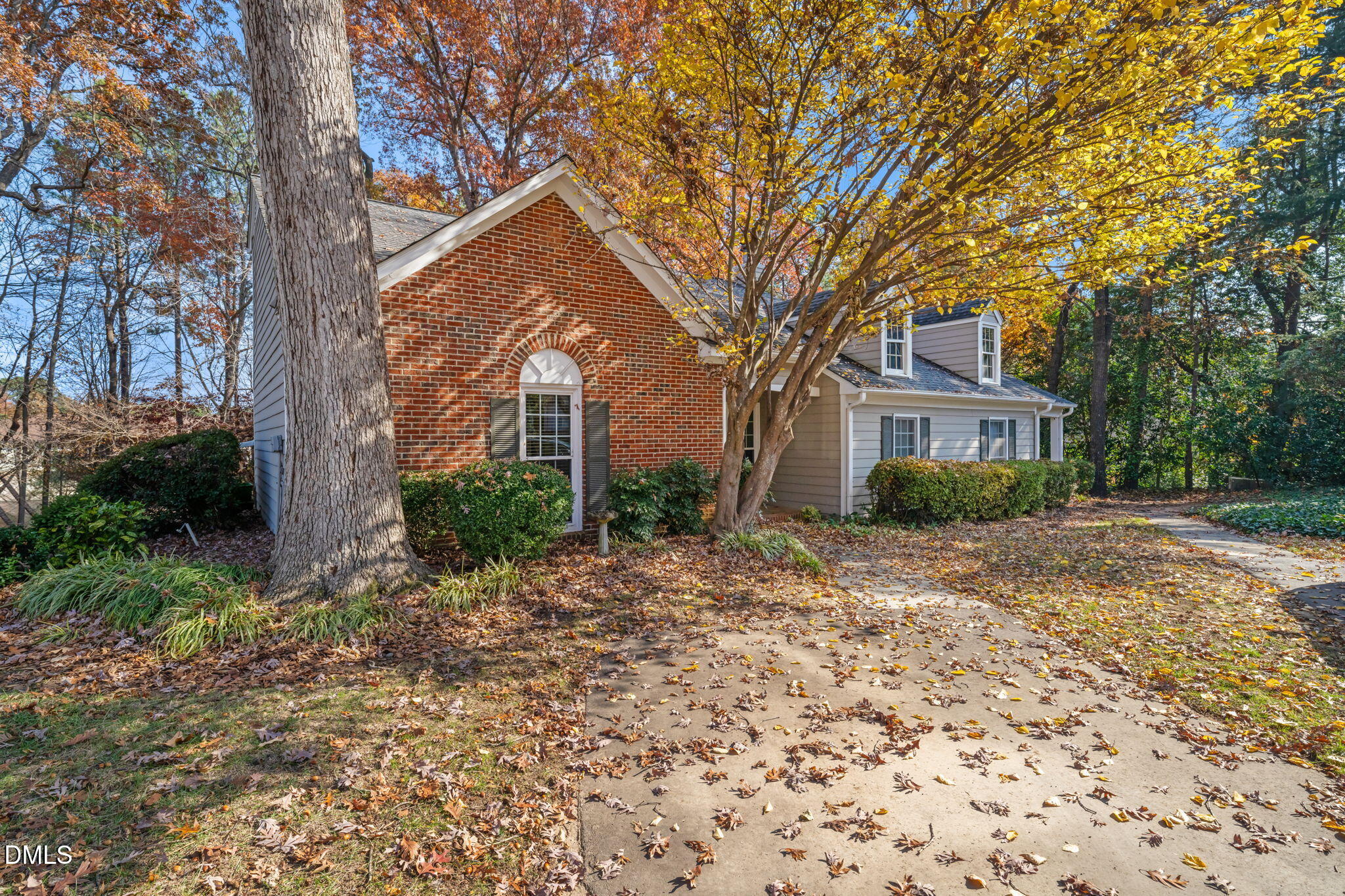 1212 Berley Court Raleigh, NC 27609 - Photo 36 of 38 a view of a house with a tree in the background