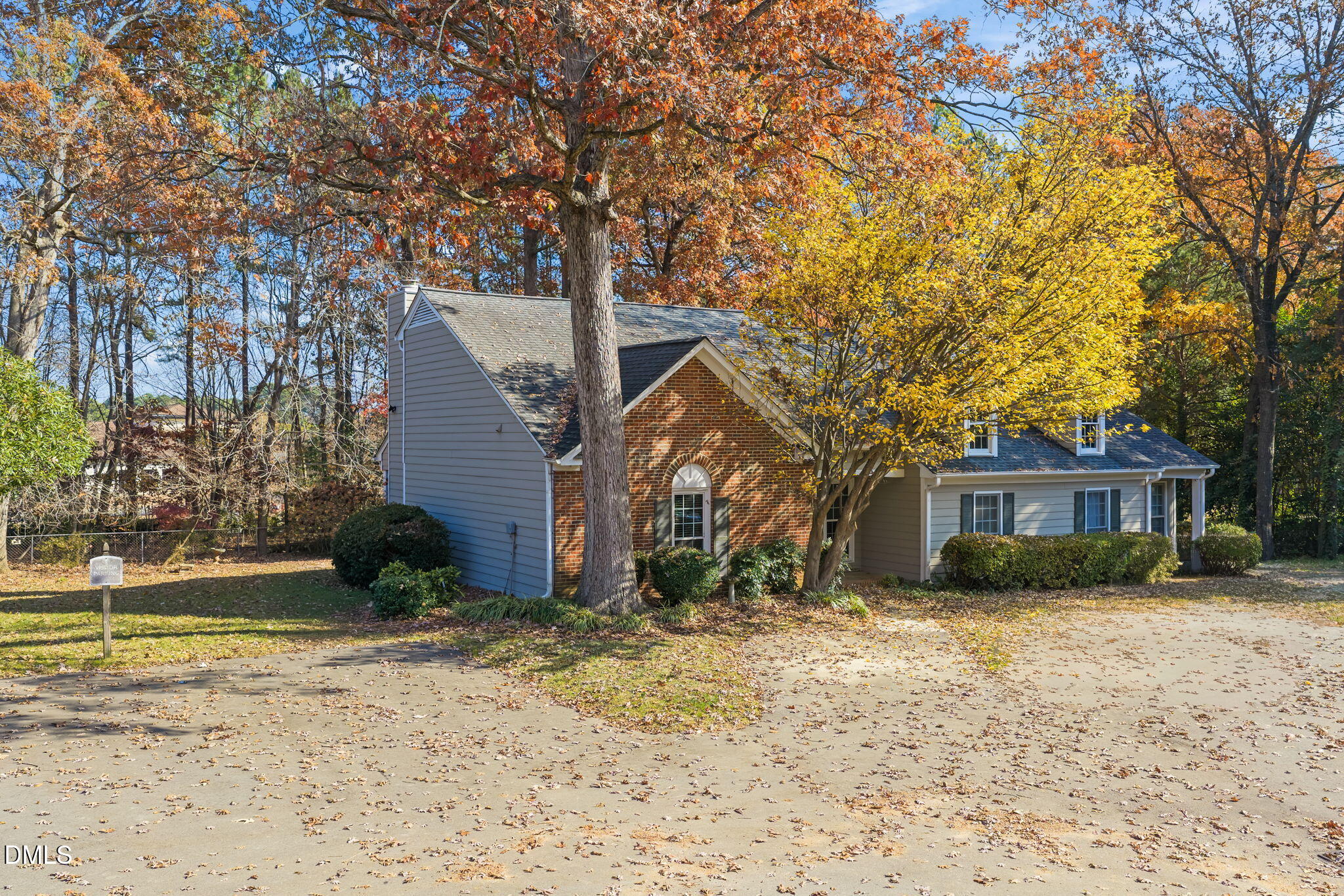 1212 Berley Court Raleigh, NC 27609 - Photo 38 of 38 a view of a house with a yard