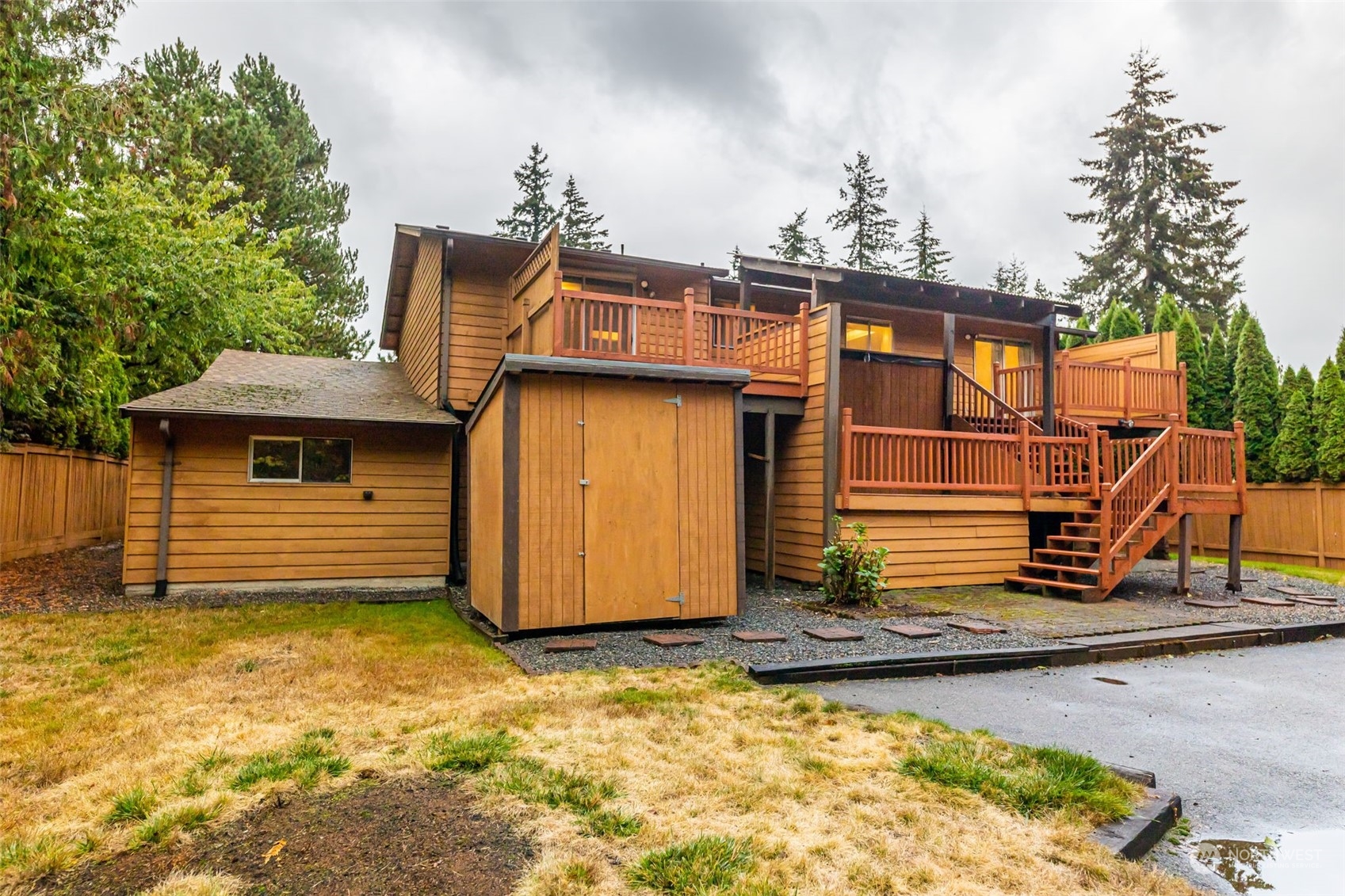 17206 30th Drive Southeast Bothell, WA 98012 - Photo 34 of 40 a view of a house with wooden fence