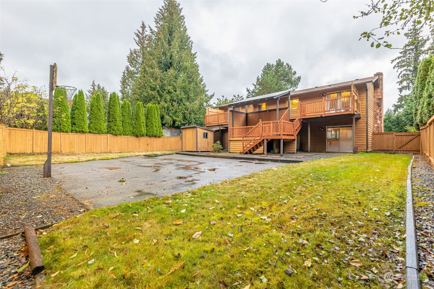 17206 30th Drive Southeast Bothell, WA 98012 - Photo 35 of 40 a view of a house with basketball court