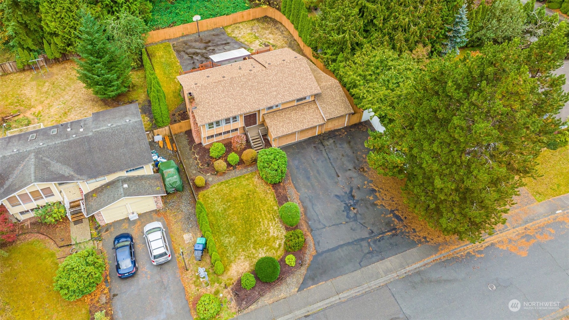 17206 30th Drive Southeast Bothell, WA 98012 - Photo 39 of 40 an aerial view of a house with outdoor space swimming pool