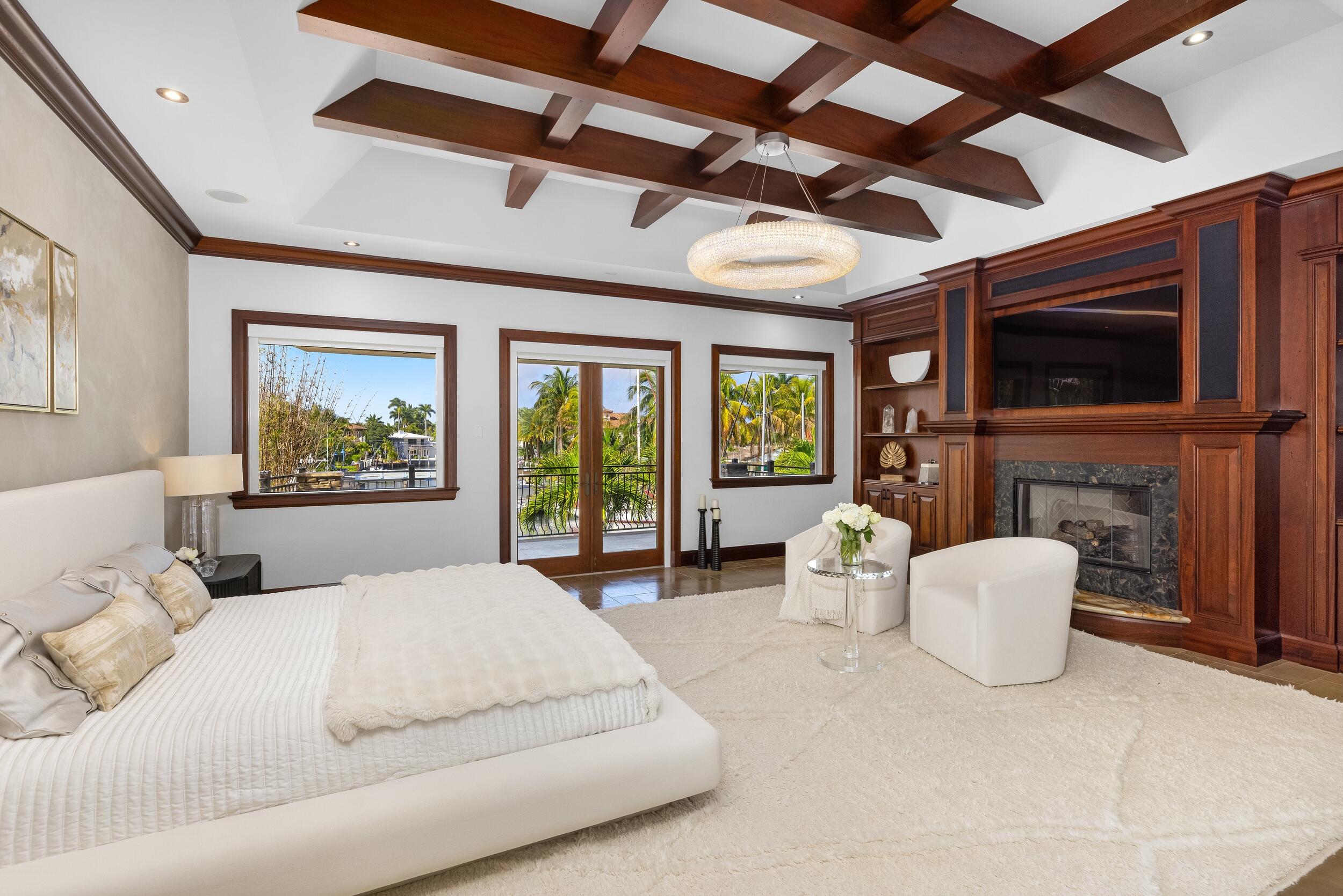 2325 Northeast 27th Street Lighthouse Point, FL 33064 - Photo 34 of 73 Master Bed 2