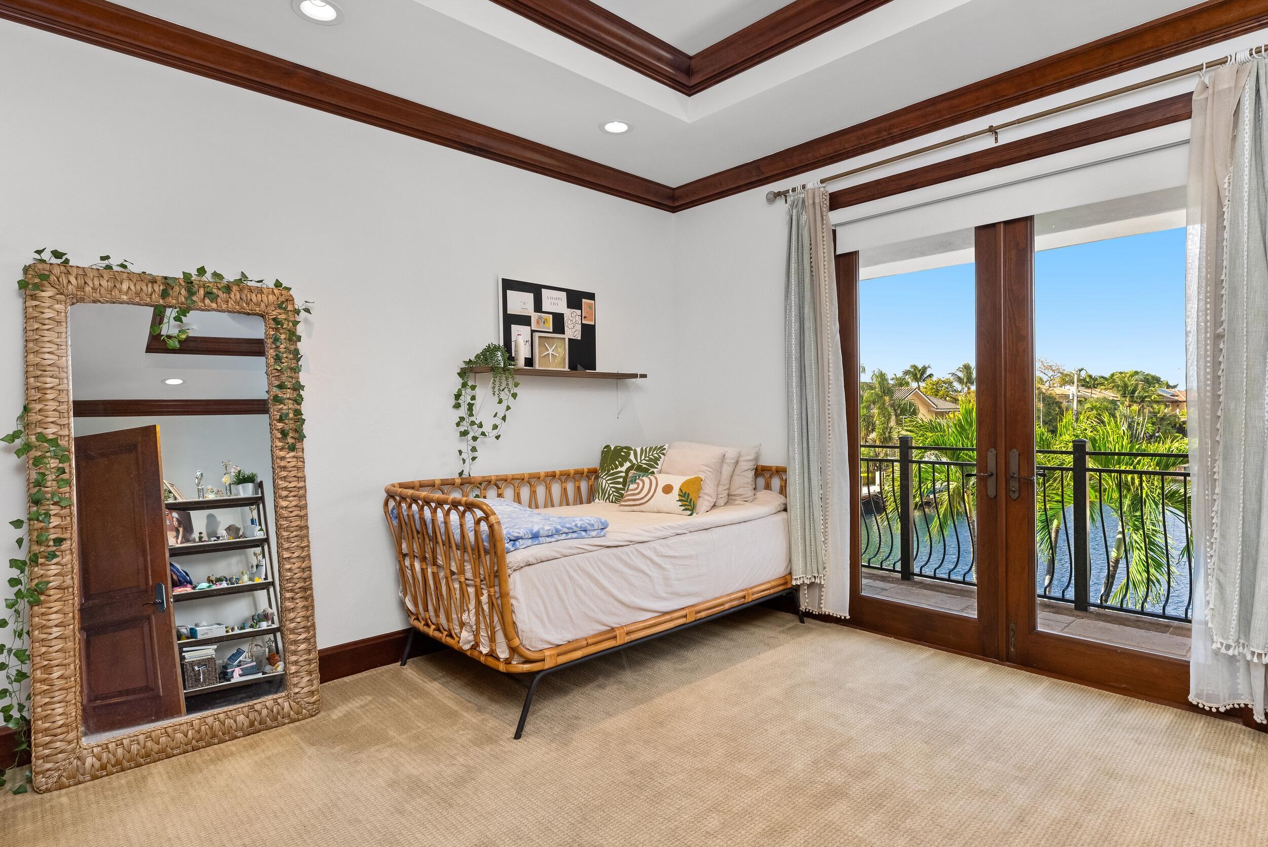 2325 Northeast 27th Street Lighthouse Point, FL 33064 - Photo 50 of 78 Guest Bed