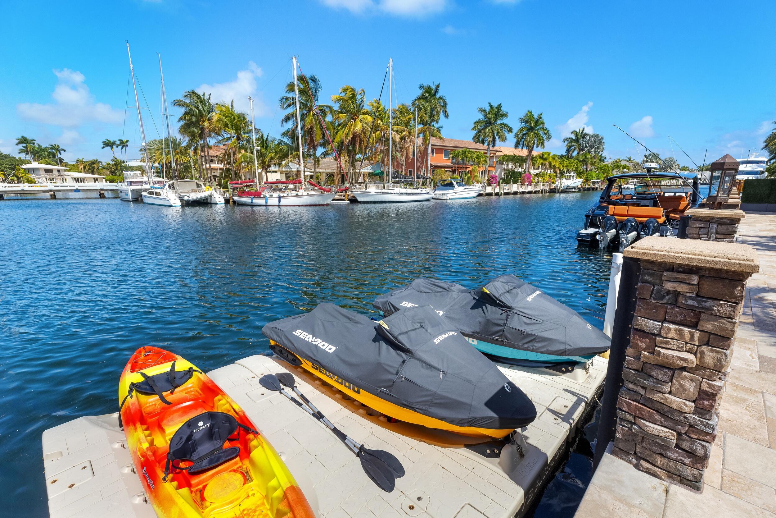 2325 Northeast 27th Street Lighthouse Point, FL 33064 - Photo 66 of 73 Dock 6
