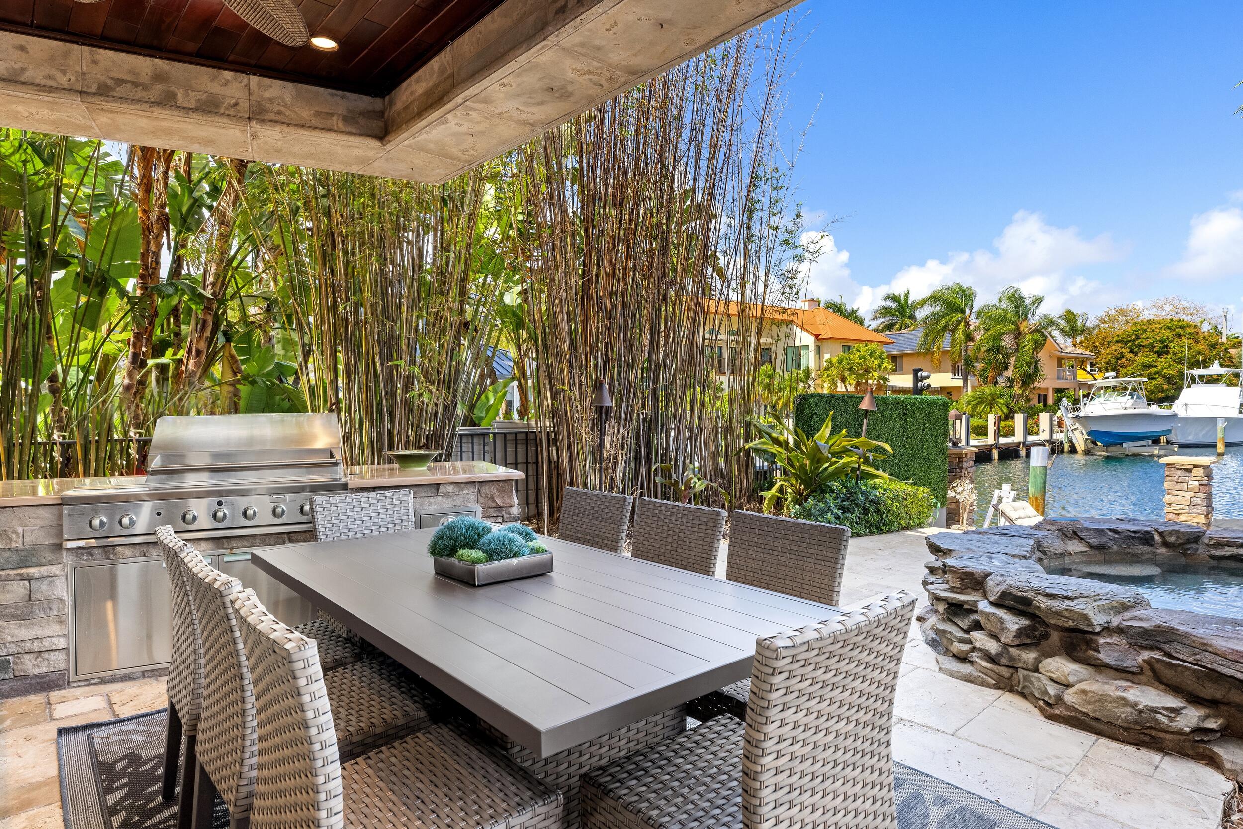 2325 Northeast 27th Street Lighthouse Point, FL 33064 - Photo 70 of 78 Patio 2