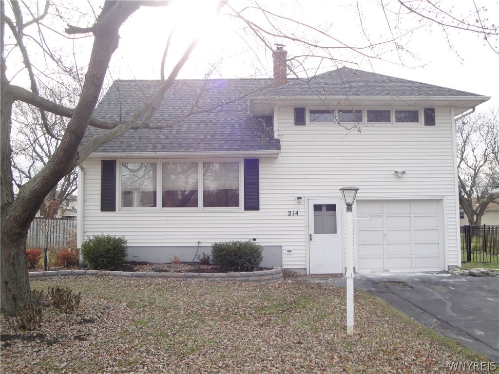 214 Frankhauser Road Amherst, NY 14221 - Photo 1 of 1 Welcome to 214 Frankhauser Road - 4 Bedrooms, 1.5