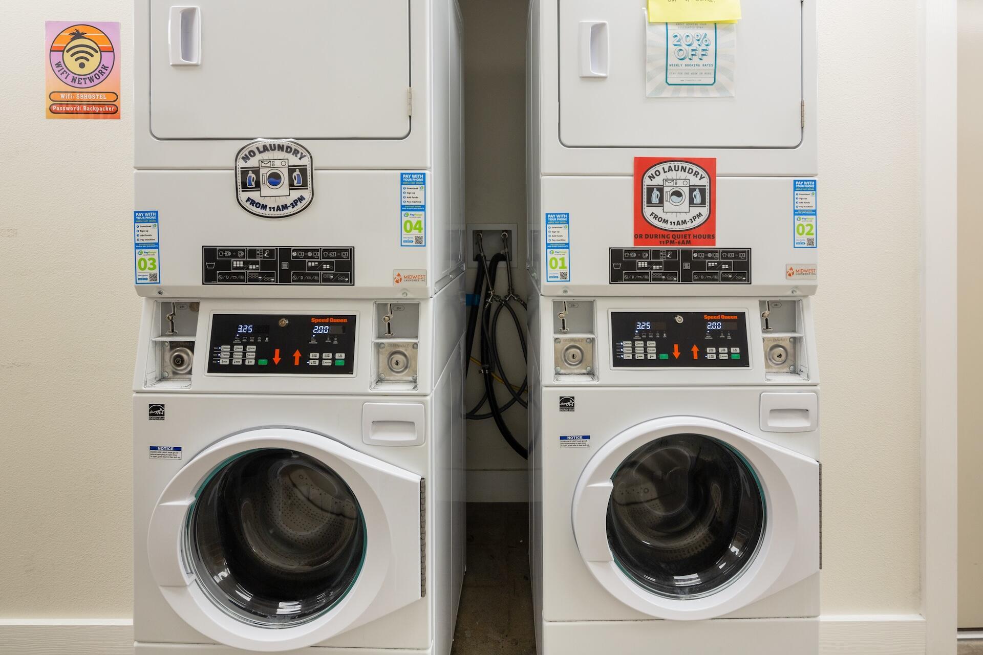 134 A Chapala Street Santa Barbara, CA 93101 - Photo 23 of 30 Laundry