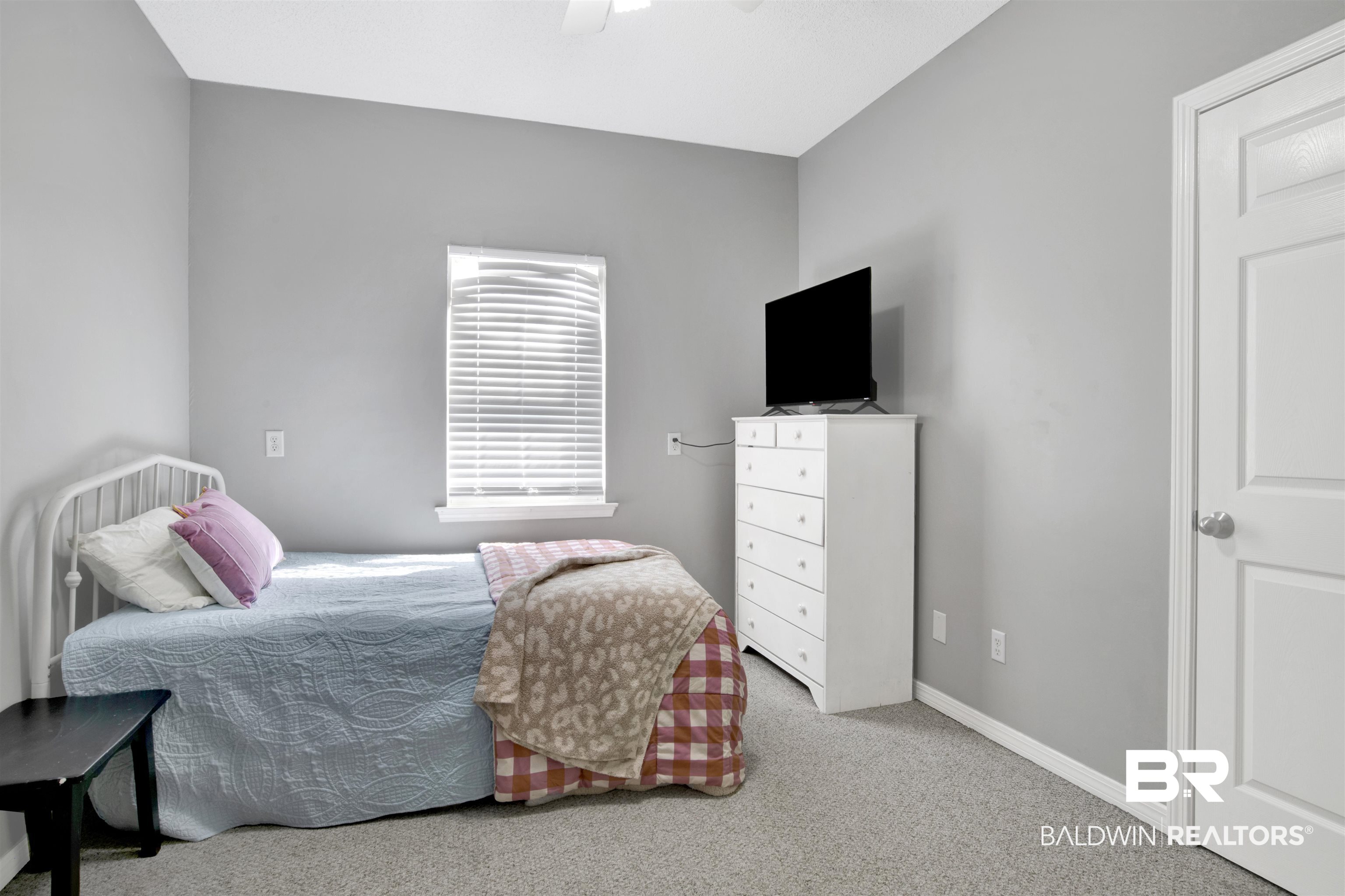 25700 Austin Road Daphne, AL 36526 - Photo 19 of 36 Bedroom with carpet flooring and ceiling fan
