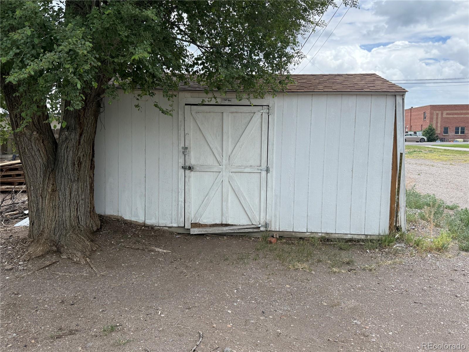134 West 3rd Street Center, CO 81125 - Photo 12 of 13 a view of backyard