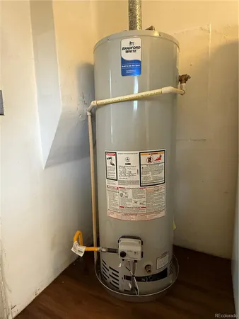 a view of water heater