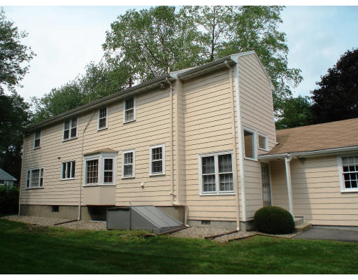 141 Worthen Road Lexington, MA 02421 - Photo 20 of 21 a view of a house with a yard