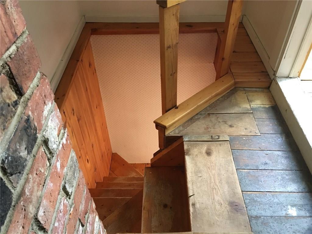 919 Southern Bay Road Penobscot, ME 04476 - Photo 17 of 20 Looking down the back stairs