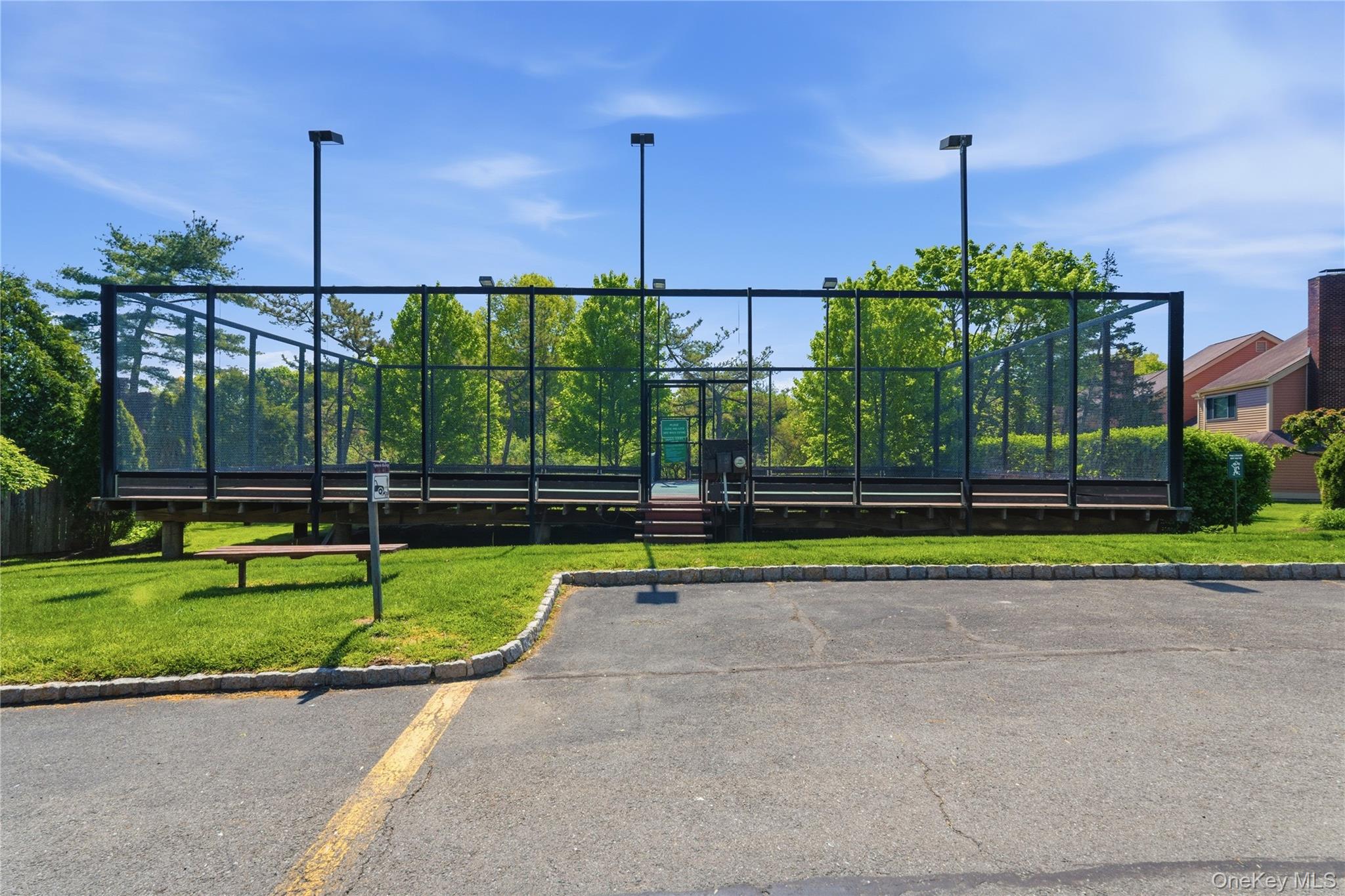 245 Tree Top Crescent Rye Brook, NY 10573 - Photo 22 of 24 a view of a volley ball court