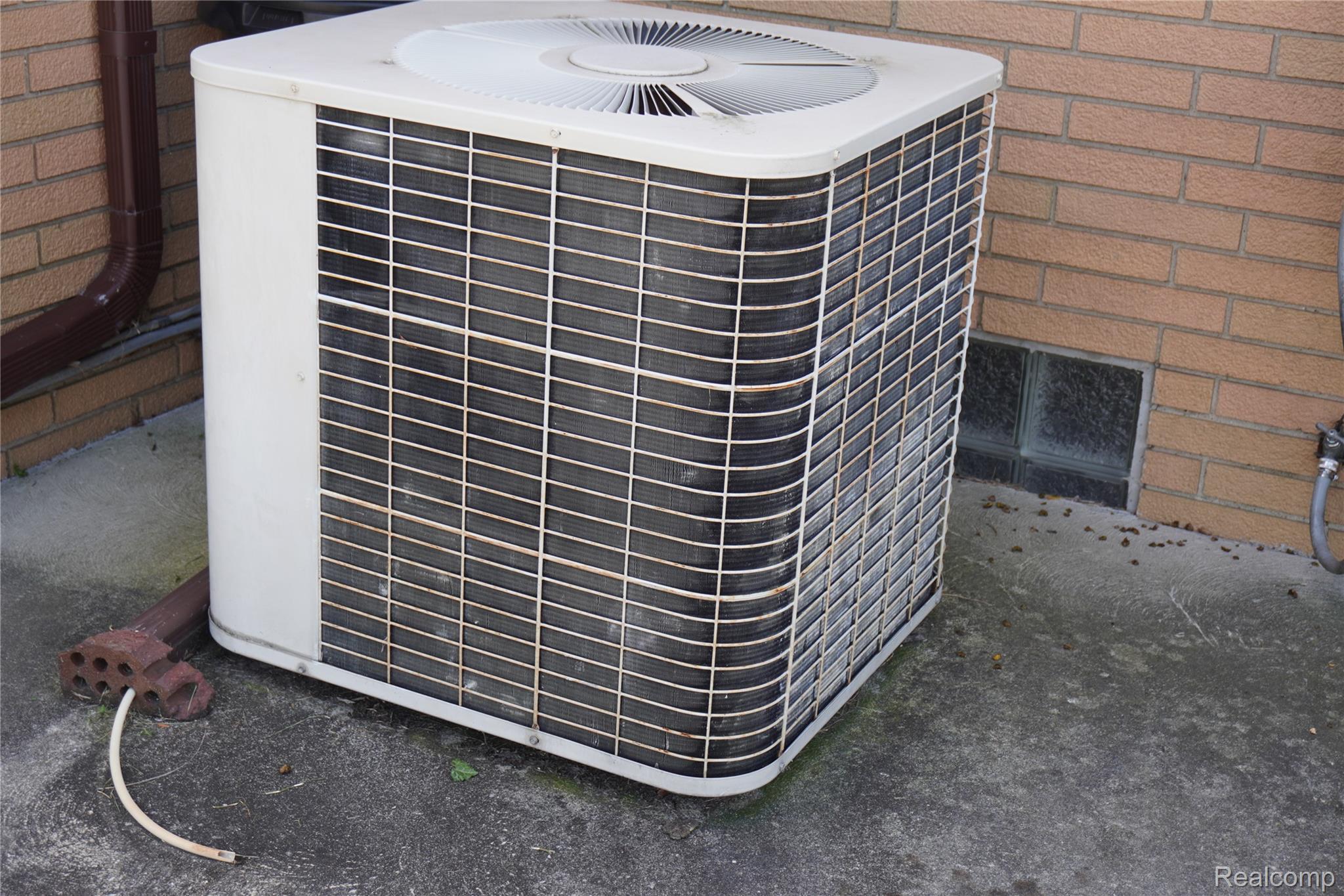8115 Busch Street Center Line, MI 48015 - Photo 11 of 19 Central air condition unit