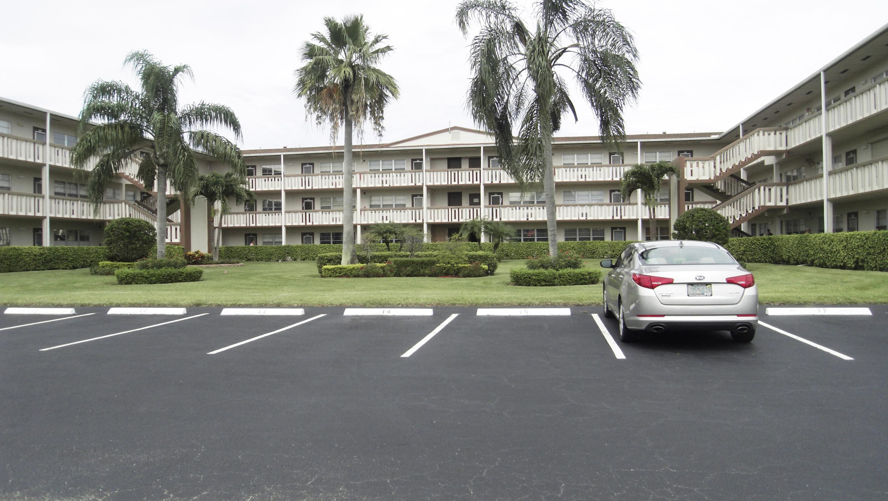 65 Brighton East, Unit B Boca Raton, FL 33434 - Photo 2 of 28 ZilParkingLot3Century