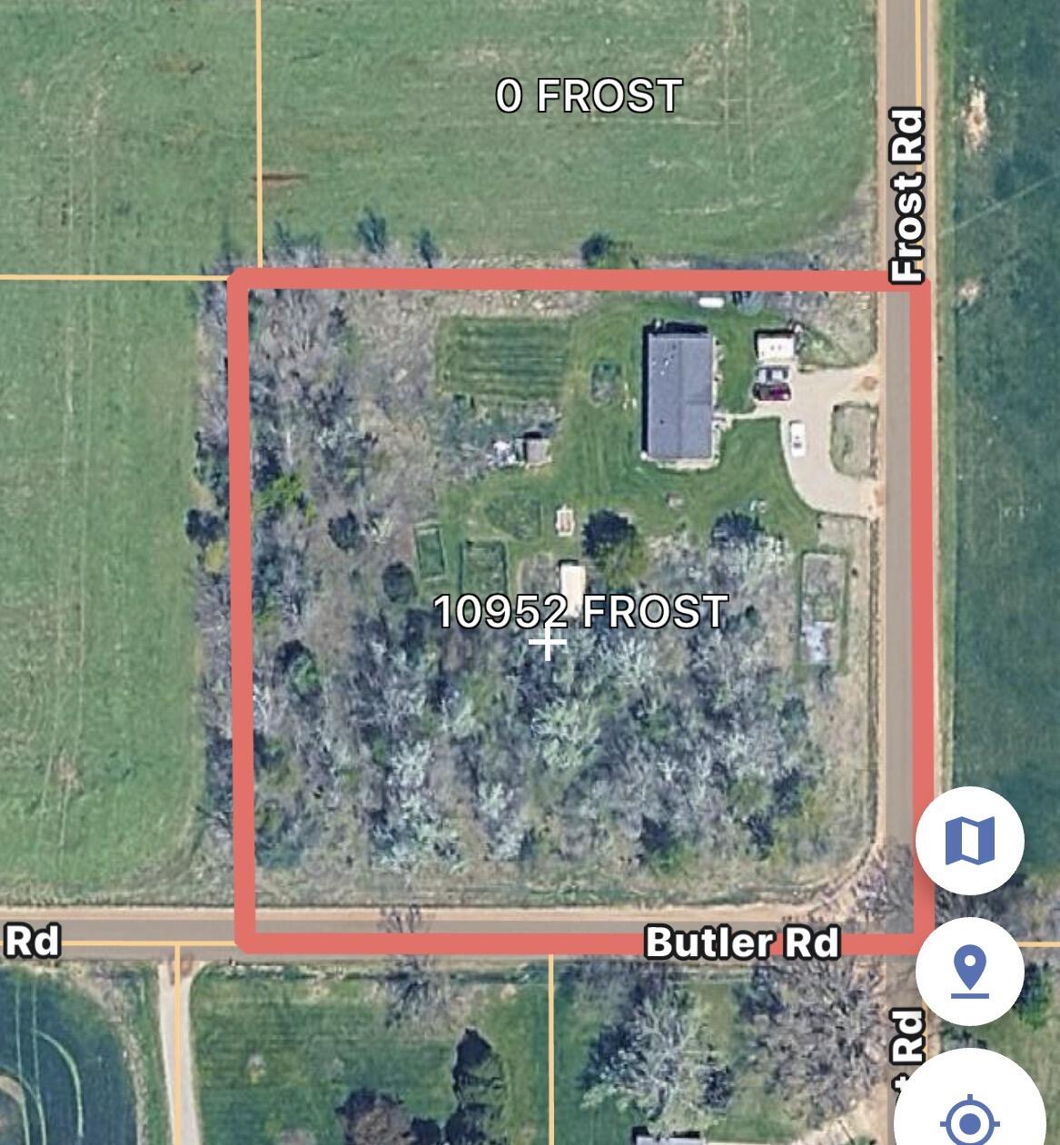 10952 Frost Road Portland, MI 48875 - Photo 20 of 20 Overhead