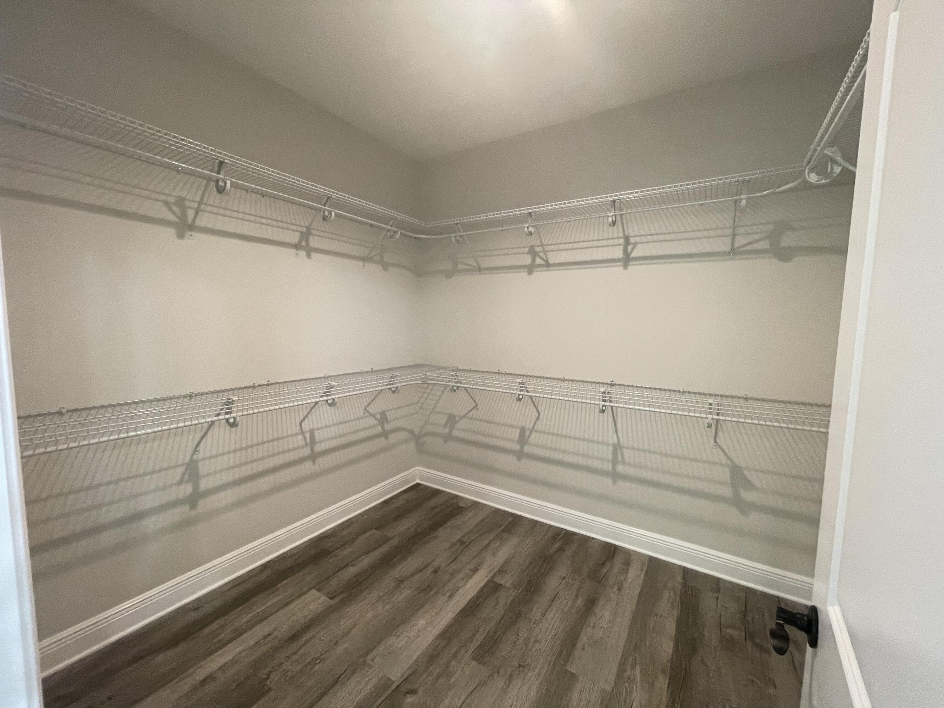 116 Bear Creek Boulevard Freeport, FL 32439 - Photo 9 of 16 a view of a room with racks on the wall