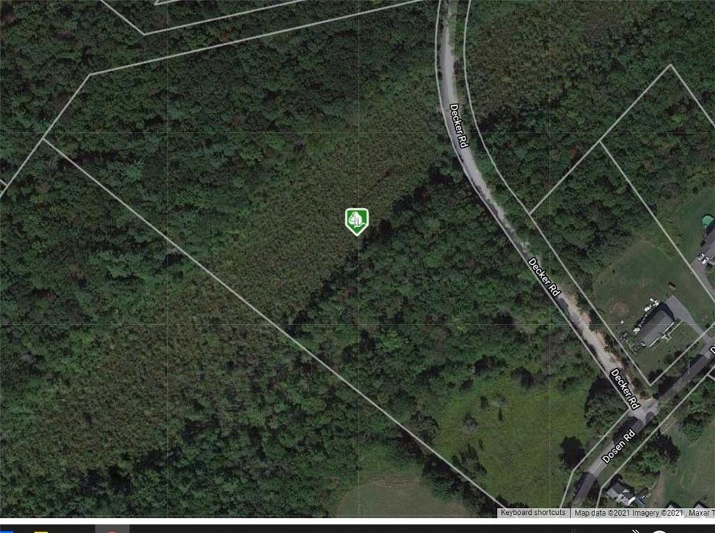 Dosen Rd/decker Road Middletown, NY 10940 - Photo 1 of 1 Gallery Image 1