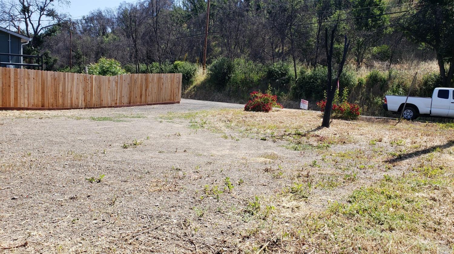 6060 Eastside Calpella Road Ukiah, CA 95482 - Photo 9 of 9 a view of a yard covered in snow