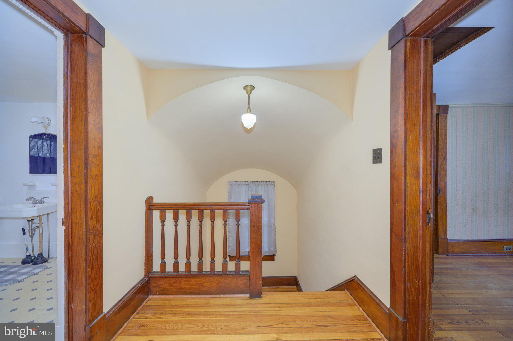 139 Bryarly Road Winchester, VA 22603 - Photo 34 of 76 Charming staircase with vintage appeal.