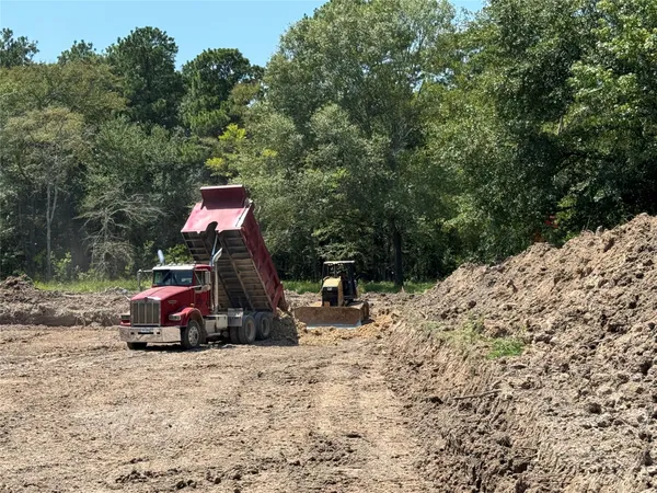 a childrens park with lots of swings and slides