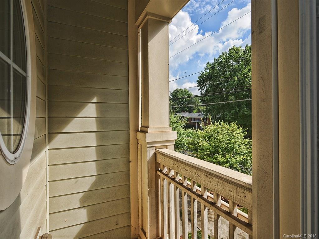 4142 Walker Road, Unit 4142 Charlotte, NC 28211 - Photo 16 of 22 a view of a balcony