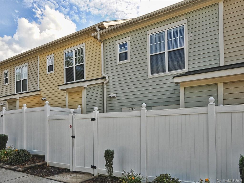 4142 Walker Road, Unit 4142 Charlotte, NC 28211 - Photo 22 of 22 a view of a house with backyard