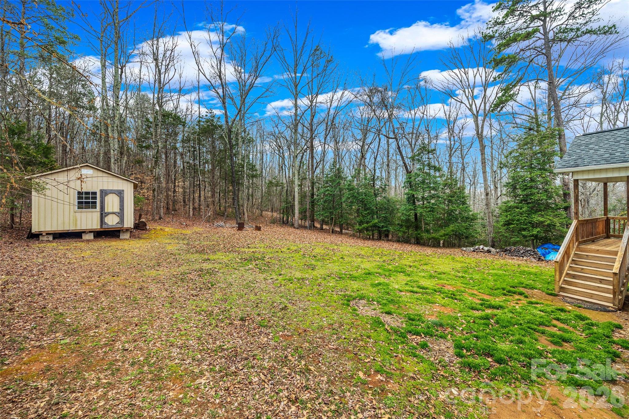 6115 Chandler Road Clover, SC 29710 - Photo 33 of 36 a house view with a backyard space